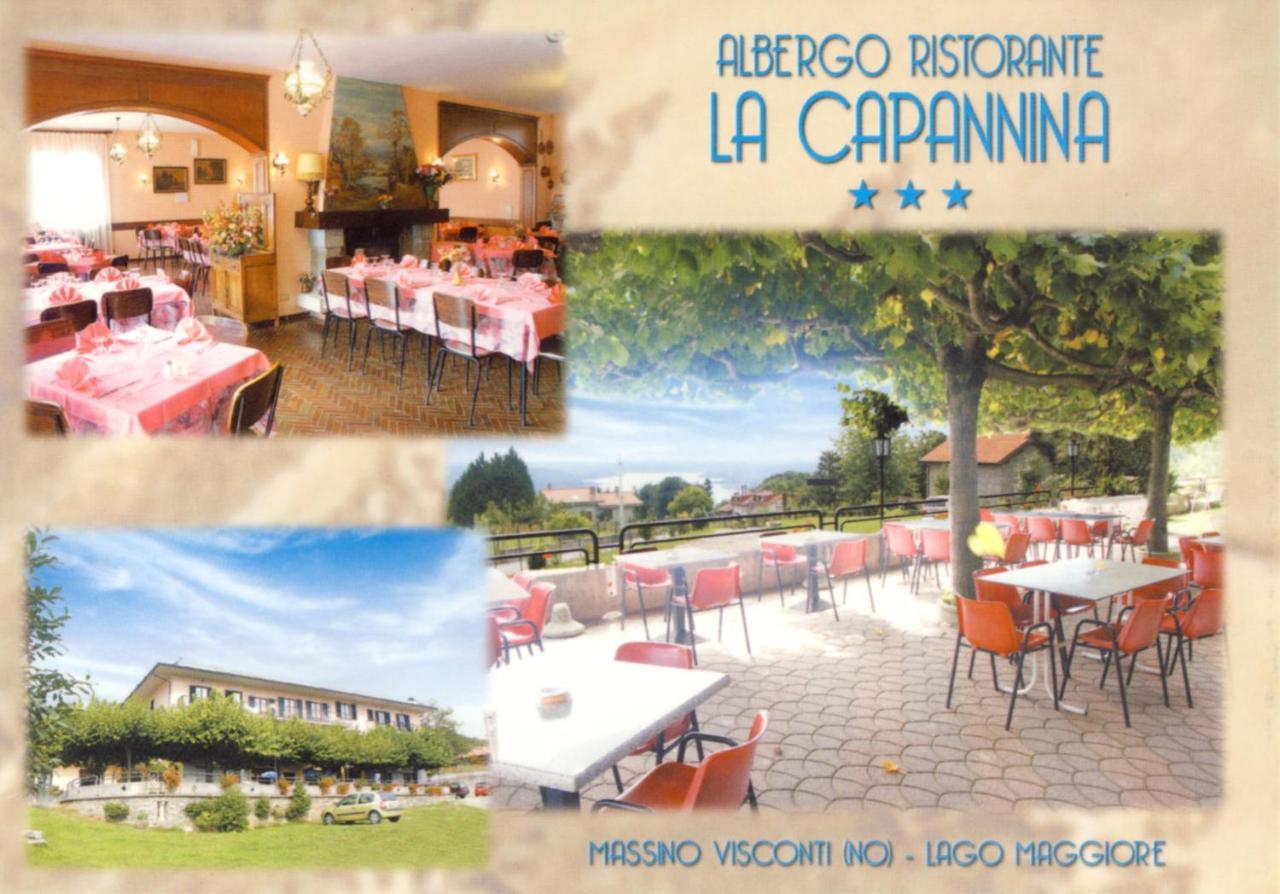 Hotel La Capannina Massino Visconti Zewnętrze zdjęcie